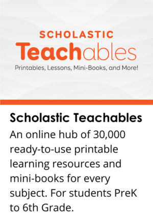Scholastic Teachables - Student