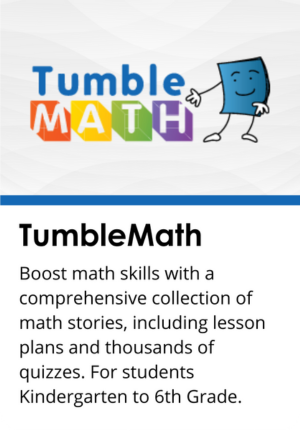 Tumble Math - Student