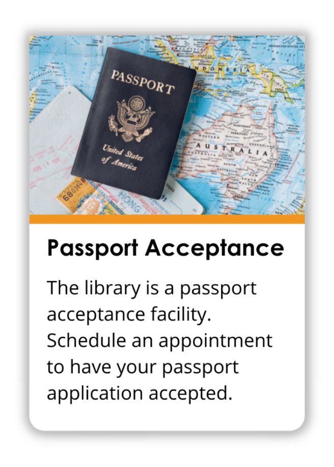 Passport Acceptance