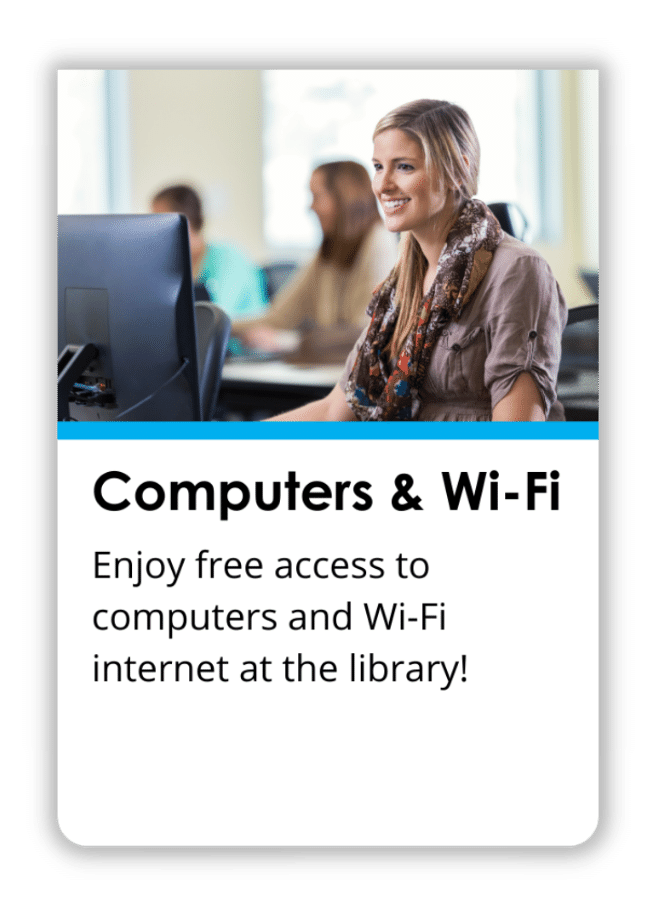 Computers & Wi-Fi