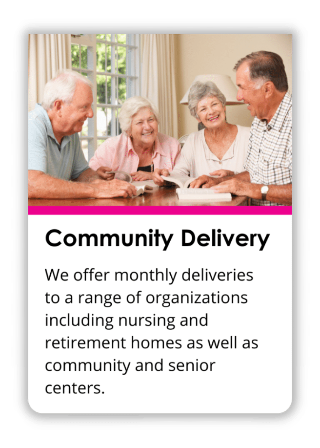 Community Delivery
