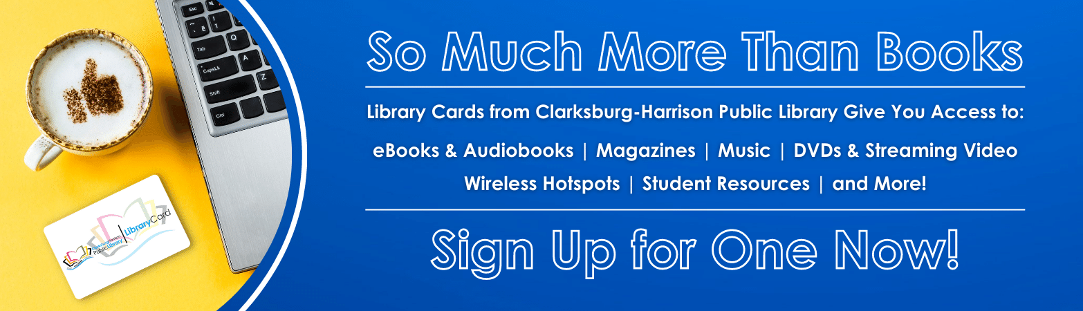 Sign Up a Library Card Today!
