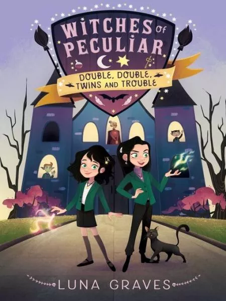 Witches of Peculiar Book Cover