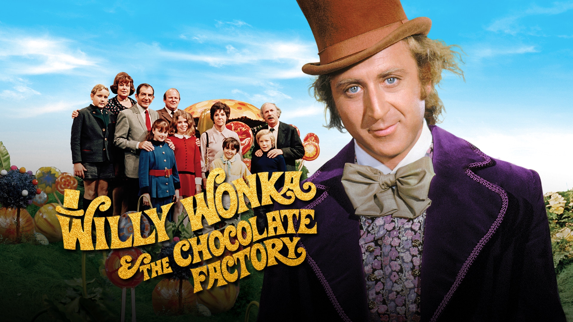 Family Movie Night: Willy Wonka and the Chocolate Factory